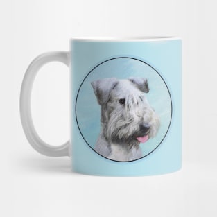 Cesky Terrier Painting - Cute Original Dog Art Mug